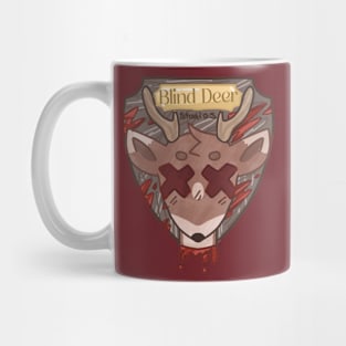 blind deer dev studios logo Mug